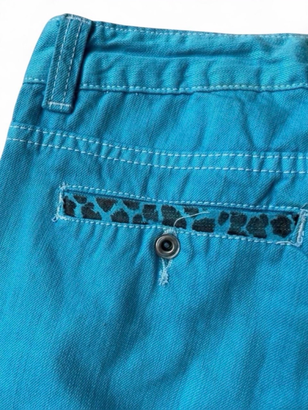 Vintage Just Cavalli Turquoise Jeans - Picture 6 of 8